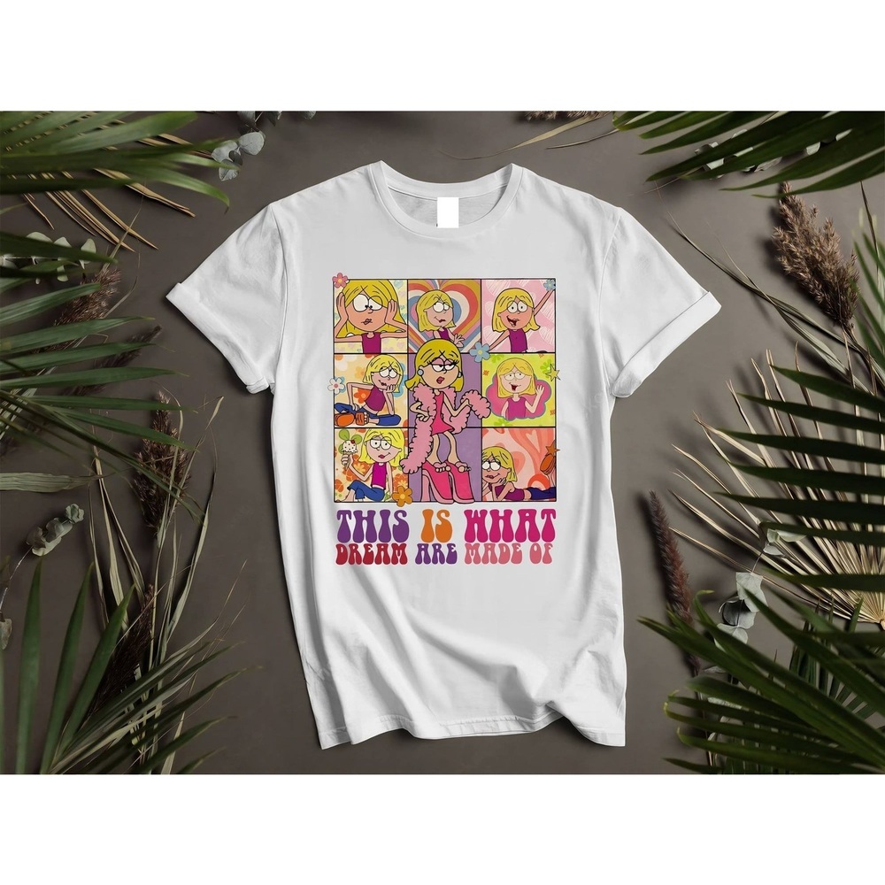 Retro 90s Cute Emotions Of Lizzie McGuire T-Shirts